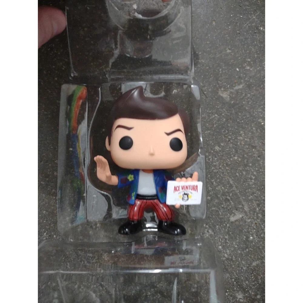 Funko Pop Movies Ace Ventura Pet Detective Vinyl Figure 32 OOB Authentic 2013